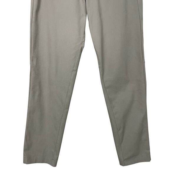 Lululemon Commission Pant Slim Warpstreme Riverstone Size 30 Athletic Performace - Picture 5 of 10